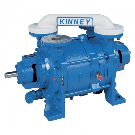 LIQUID RING PUMP DOUBLE STAGE - 7.5 HP - 100 CFM