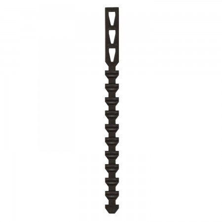 BLACK STRAP 1" X 15" IN BULK