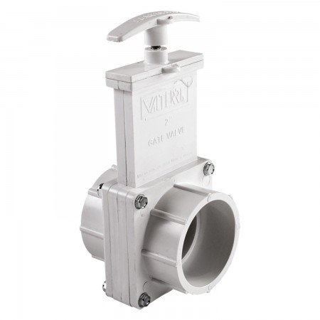 GUILLOTINE VALVE PVC - 3''
