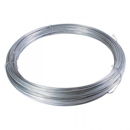 WIRE # 9 GALVANIZED - 50 LBS/RL (APPROX 903')