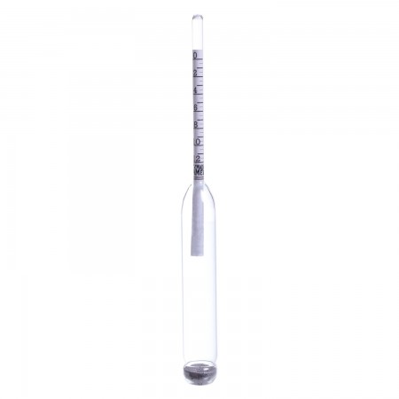 HYDROMETER 0-12 BRIX - 0.5 BRIX SUBDIVISIONS - 7"
