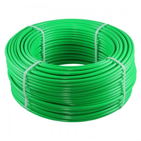 3/16" TUBING DSD STARS10 - (SEMI-RIGID) - GREEN OPAQUE - 500'