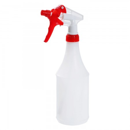 BOUTEILLE PLASTIQUE 24OZ AVEC VAPORISATEUR
