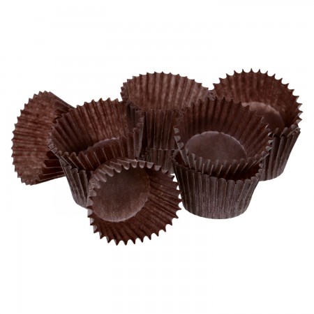 PAPER CUP 1" BROWN (3500/PKG)