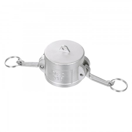 CAMLOCK ADAPTER STAINLESS STEEL - PART DC - 1 1/4"