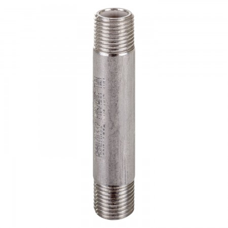 NIPPLE SCHEDULE 40 MALE THREADED SS 316 - 1/4" X 3" (MNPT X MNPT)