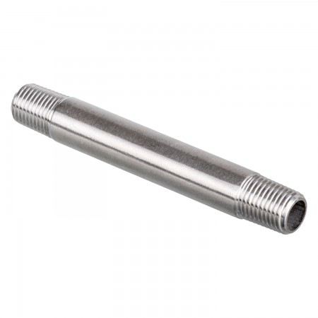 NIPPLE SCHEDULE 40 MALE THREADED SS 316 - 1/4" X 4" (MNPT X MNPT)