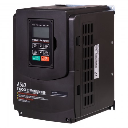 DRIVE TECO - FOR ELECTRIC MOTOR 7.5HP 3 STAGES - 230V 1 STAGE INPUT