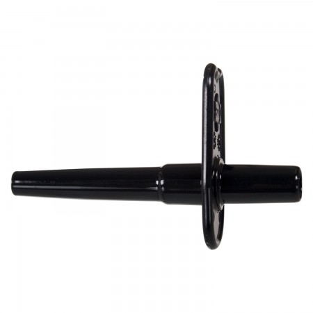 SAP SPOUT (STRAIGHT) XB2 - BLACK OPAQUE (100UN/PK)