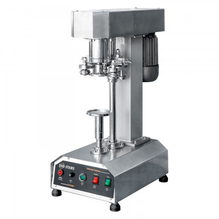 AUTOMATIC STAINLESS STEEL CANNER - 370W/110V/9A - BILINGUAL DISPLAY