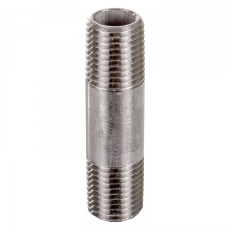 NIPPLE SCHEDULE 40 MALE THREADED SS 316 - 1/4" X 2" (MNPT X MNPT)