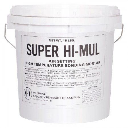 HIGH TEMPARATURE CEMENT - 15 LBS