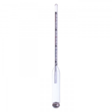 HYDROMETER 50-71 BRIX W/ HOT/COLD LINES - 0.2 BRIX SUBDIVISIONS - 12"