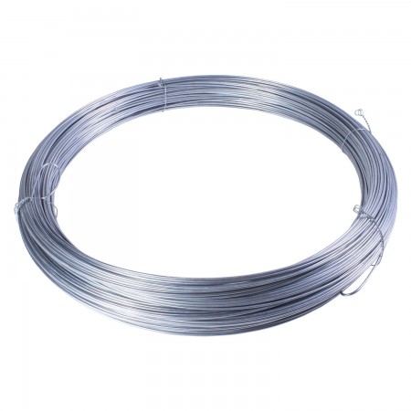 WIRE # 9 HIGH CARBIDE GALVANIZED - 50 LBS/RL (APPROX.1053')