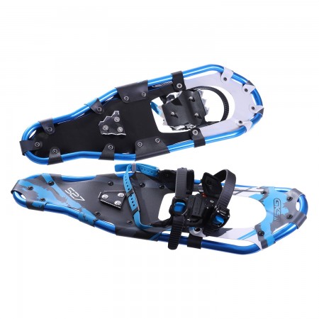 SNOW SHOES - 30" BLUE - 170 @ 250 LBS