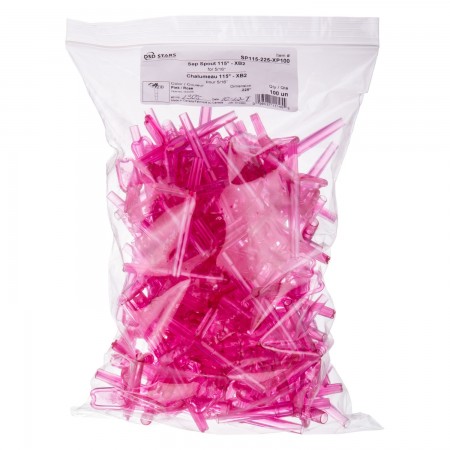 SAP SPOUT 115° XB2 - PINK (100UN/PK)