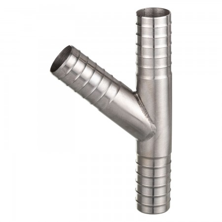 "Y" SS FITTING - 1 1/4'' X 1 1/4'' (INS X INS)