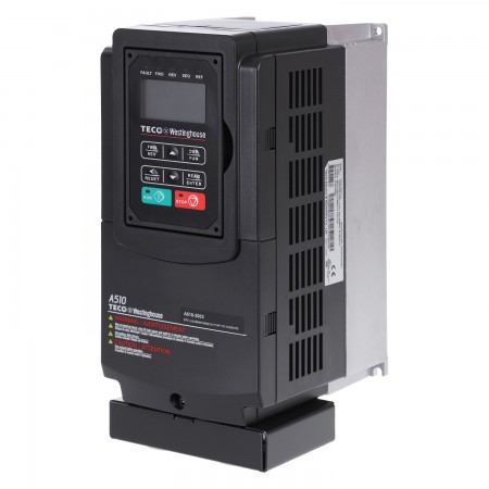 BOITIER DE CONTRÔLE TECO - POUR MOTEUR 3HP 3 PHASES - ALIMENTATION 230V 1 PHASE