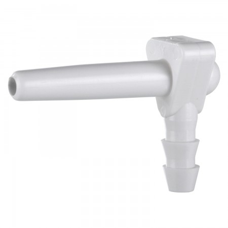 SAP SPOUT "PLASTECH CHALUMO" 19/64" - WHITE (100/PKG)