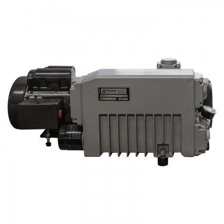 POMPE À PALETTE ROTATIVE - 1.5 HP - 21 CFM - ASS'É MOTEUR 3 PHASES - 2000 ENT.