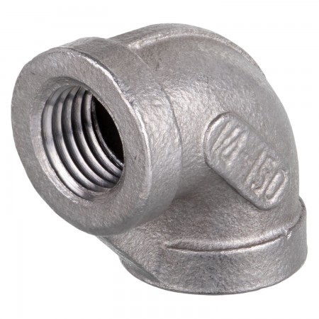 ELBOW 90° FEMALE THREADED SS 316 - 1/8" (FNPT X FNPT)