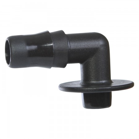 SADDLE TUBING ELBOW 5/16" - FOR 1/2" MAINLINE (10UN/PK)