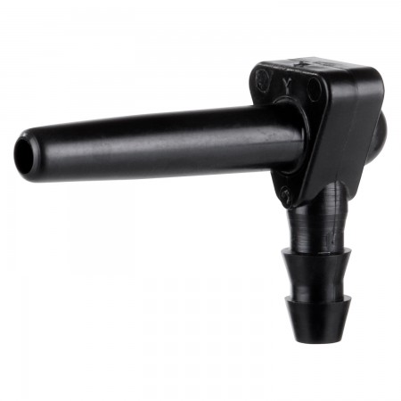SAP SPOUT "PLASTECH CHALUMO" 19/64" - BLACK - BULK
