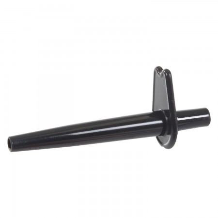 SAP SPOUT 3/16" XB2 - BLACK OPAQUE (100UN/PK)