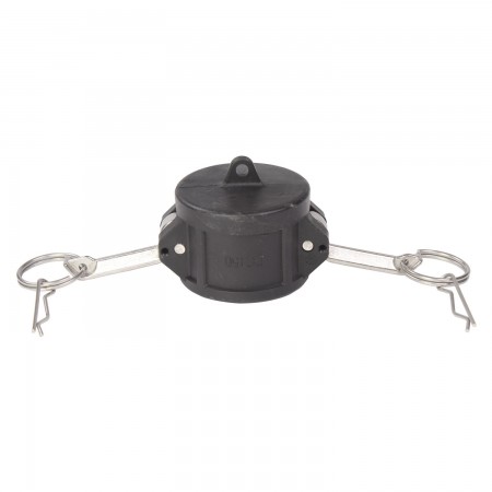 CAMLOCK ADAPTER POLYPROPYLENE - PART DC - 2"