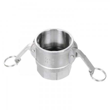 CAMLOCK ADAPTER STAINLESS STEEL - PART D - 3/4"
