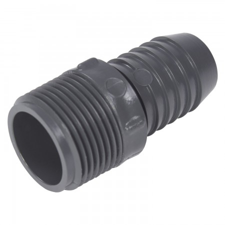 ADAPTER MALE INSERT PVC - 2" (MNPT X INS)