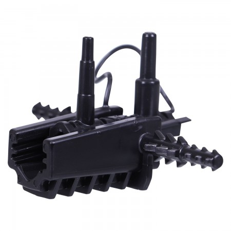 END OF LINE INDICATOR SLIDER - 3/16 & 5/16 BLACK - (10UN/PKG)