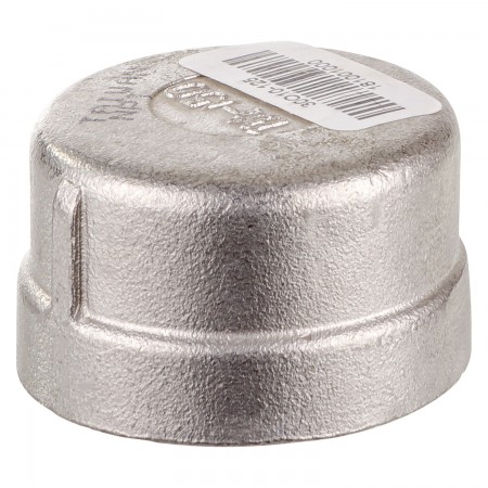 CAP FEMALE THREADED SS 316 - 1 1/4" (FNPT)