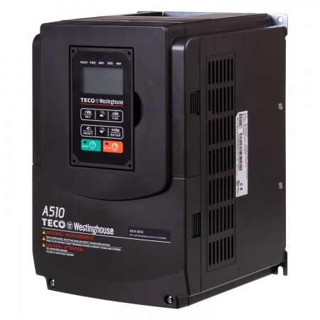 DRIVE TECO - FOR ELECTRIC MOTOR 5HP 3 STAGES - 230V 1 STAGE INPUT
