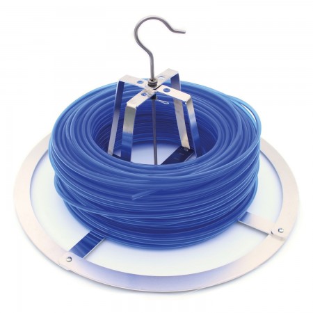 HORIZONTAL TUBING WINDER ALUMINUM 22"