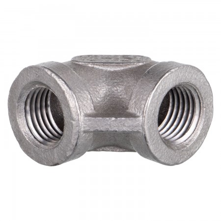 ELBOW 90° FEMALE THREADED SS 316 - 3/8" (FNPT X FNPT)