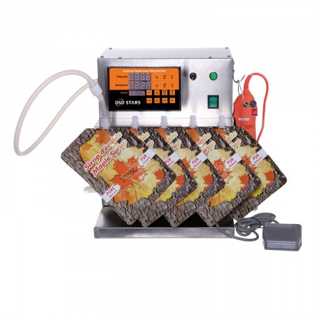 KIT AUT. FILLING MACHINE+ELEC CAP SCREW+1000 POUCHES 250ML+1000 POUCHES 500ML+200 BOXES (BILINGUAL)