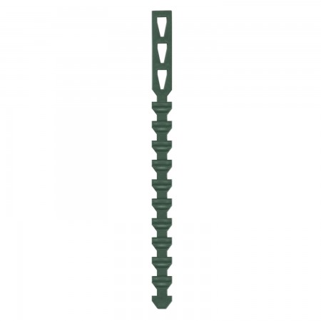 ATTACHE 3/4"X 10.5" VERTE VRAC