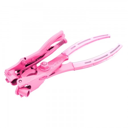 COMPACT FITTING INSERT PLIERS FOR 115° SPOUT W/ VISE GRIP 4WR (WITHOUT LATERAL CUTTER) - PINK