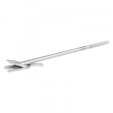 SPOUT REMOVER EXTRA LONG W/BARK SAVER - ALUMINUM - 40"