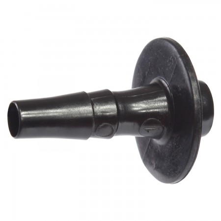 STRAIGHT TUBING SADDLE 3/16" - FOR 1" MAINLINE (10UN/PKG)