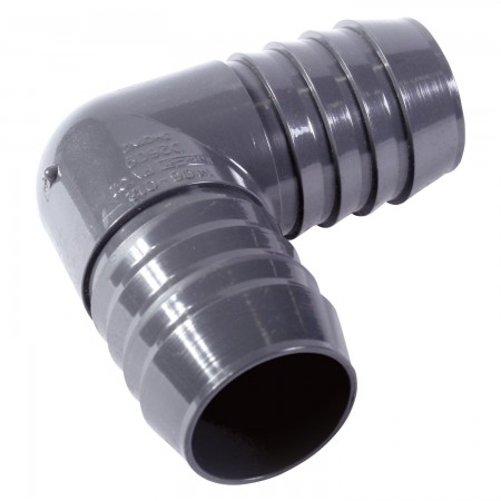 ELBOW 90° INSERT PVC - 1 1/2" (INS X INS)