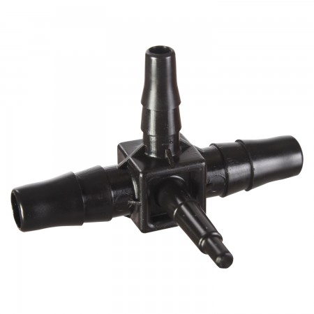 BLACK T-PIN CONNECTOR 2X5/16 1X3/16 (100UN/PK)