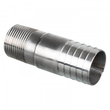 THREADED ADAPTER SS - 1/2" X 3/4" (MNPT X INS)