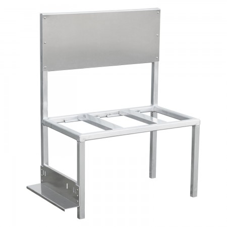 ALUMINUM CENTRALIZED STATION FOR VACUUM SYSTEM - 24" X 40"