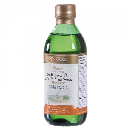 HUILE DE CARTHAME BIOLOGIQUE - 375ML