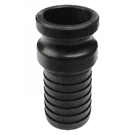CAMLOCK ADAPTER POLYPROPYLENE - PART E - 1 1/2"
