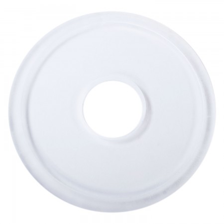 BAG SUPPORT CLEAR - 2" HOLE