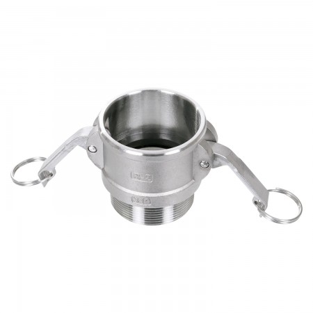 CAMLOCK ADAPTER STAINLESS STEEL - PART B - 1 1/4"