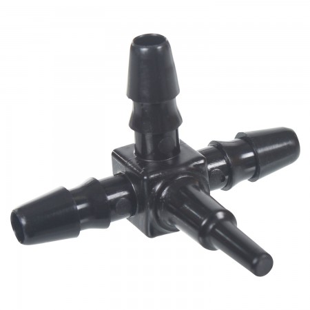 T-BOUCHON TIGE 5/16 X 5/16 NOIR - (100UN/PQT)